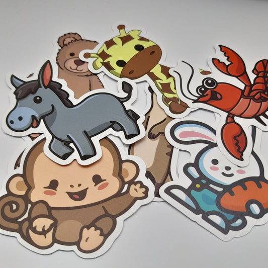 Animal Stickers