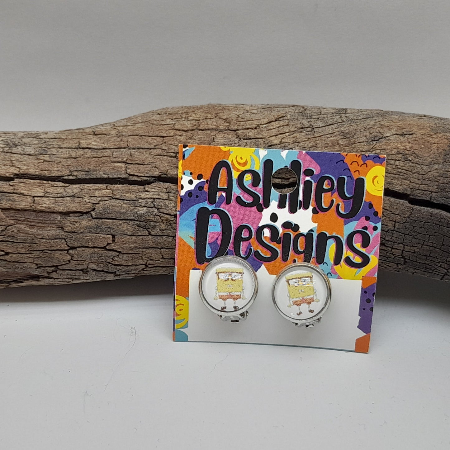 Sponge Bob Glass Clip-ons