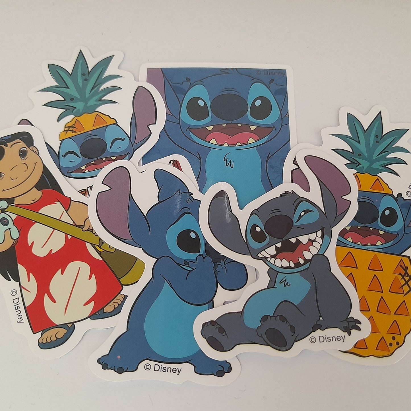 Stitch Stickers