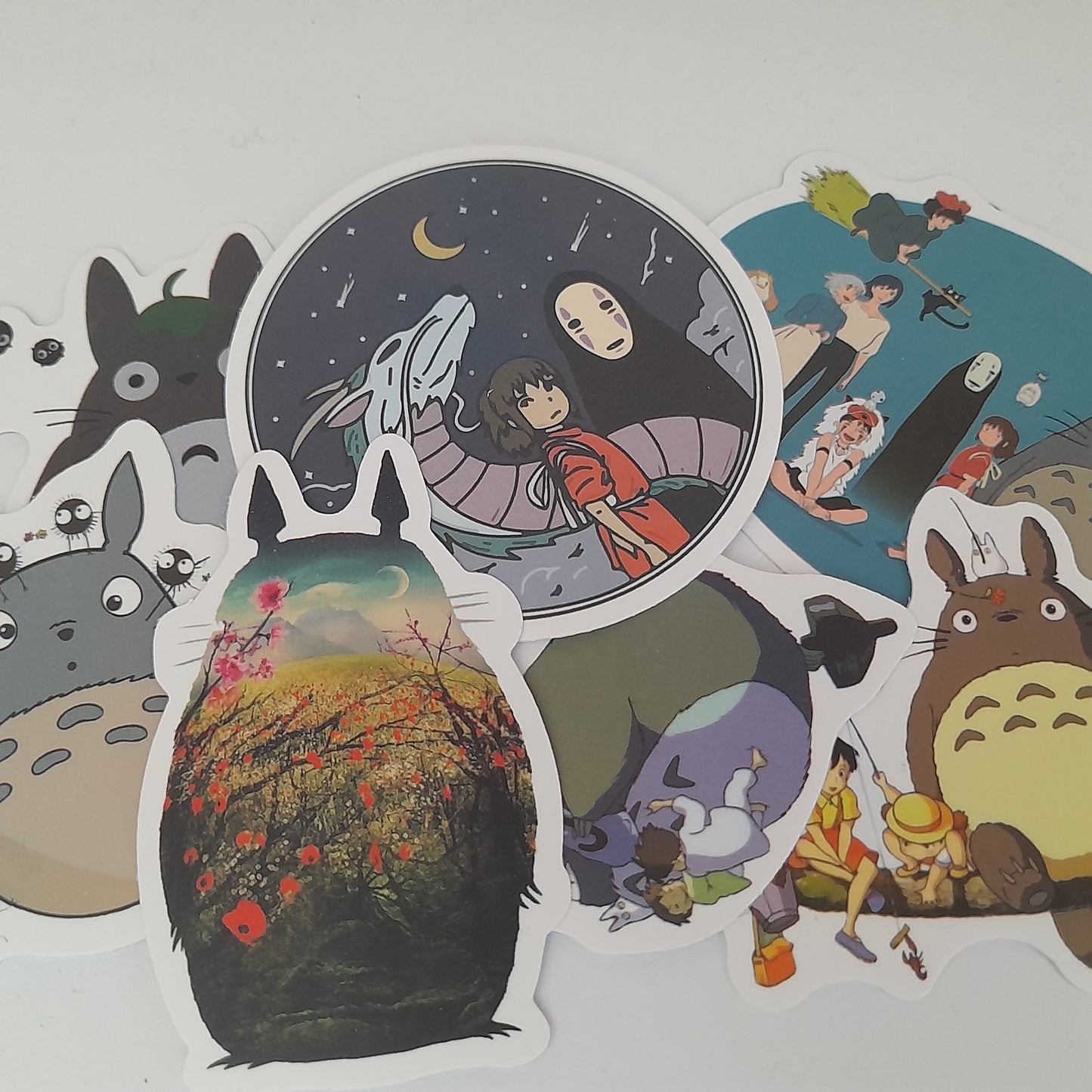 Studio Ghibi Stickers