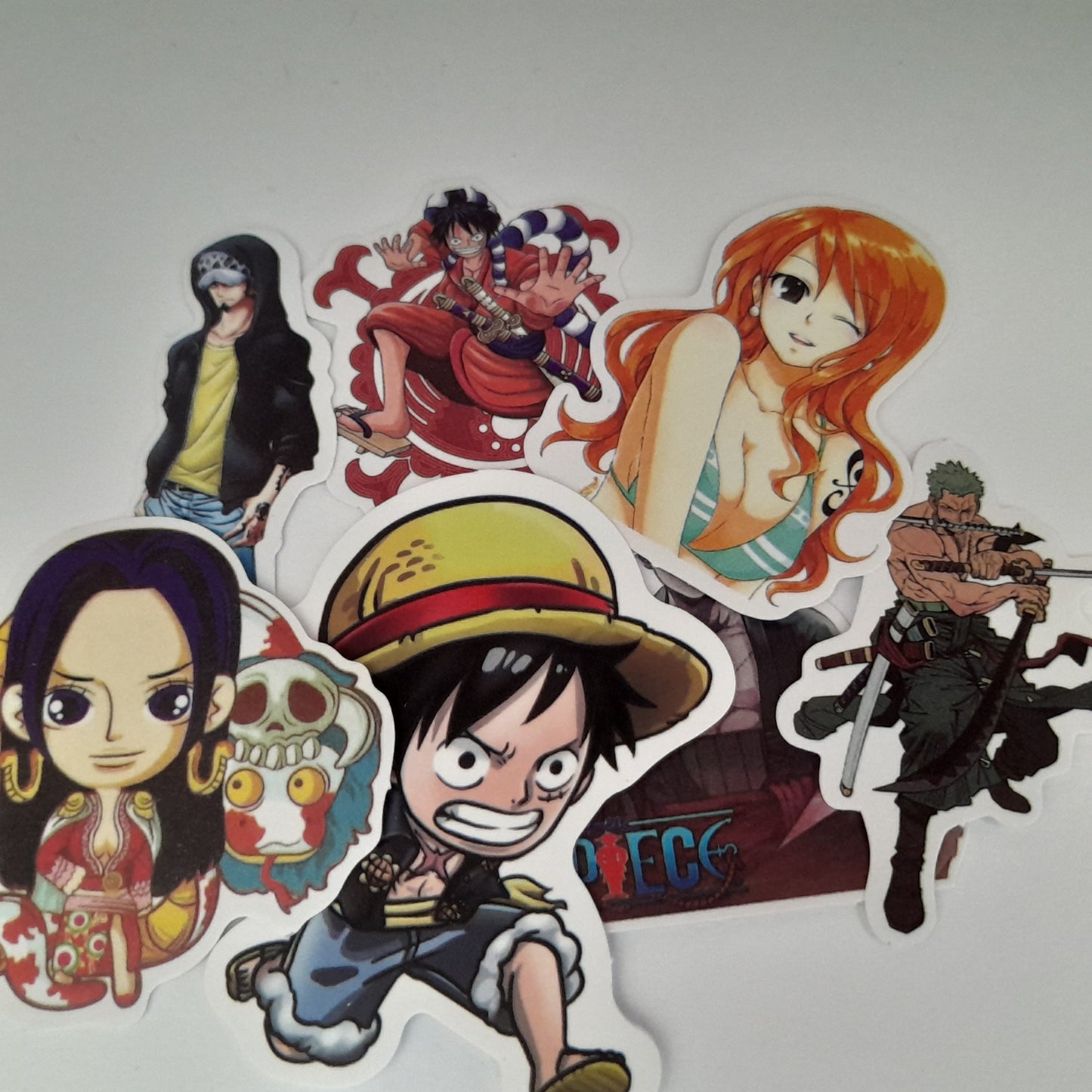 One Piece Stickers