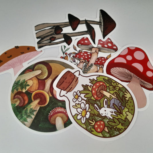 Mushroom Stickers