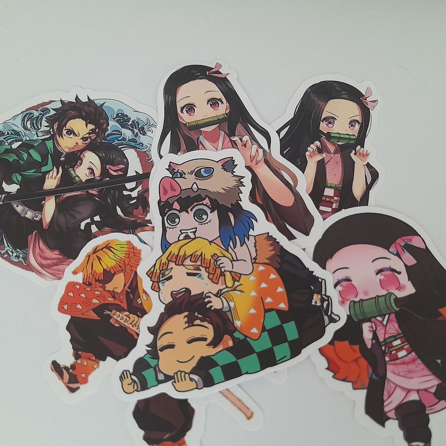 Demon Slayer Stickers