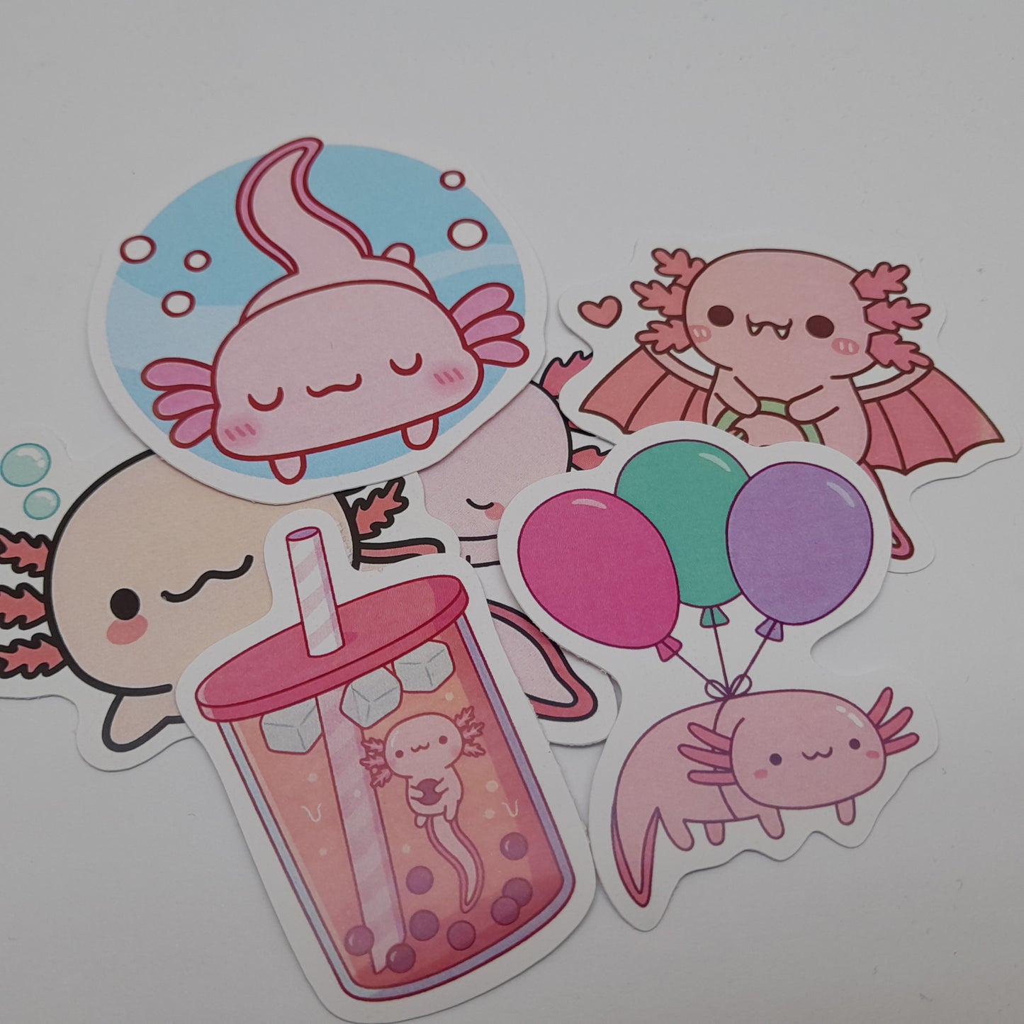 Axolotl Stickers