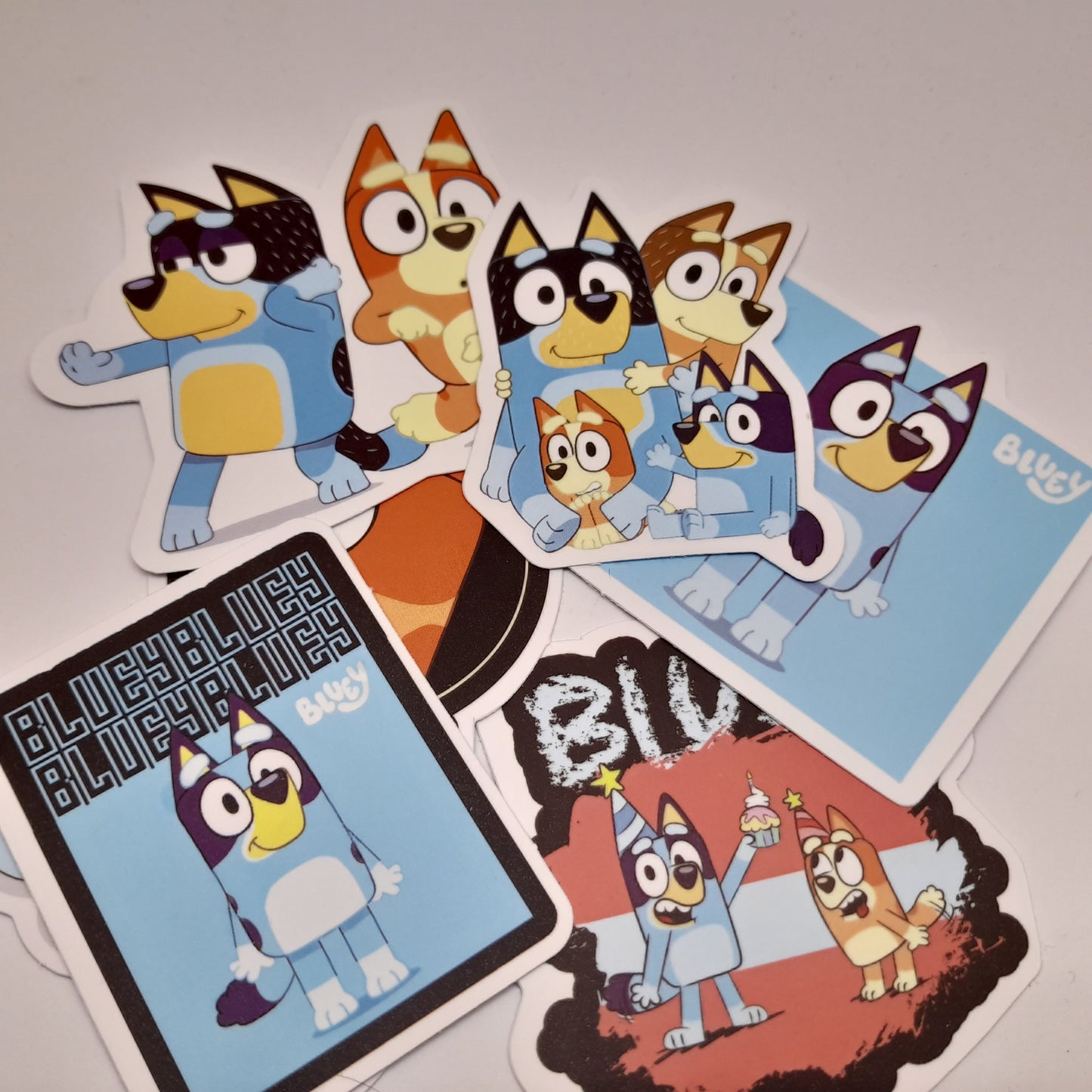 Bluey Stickers