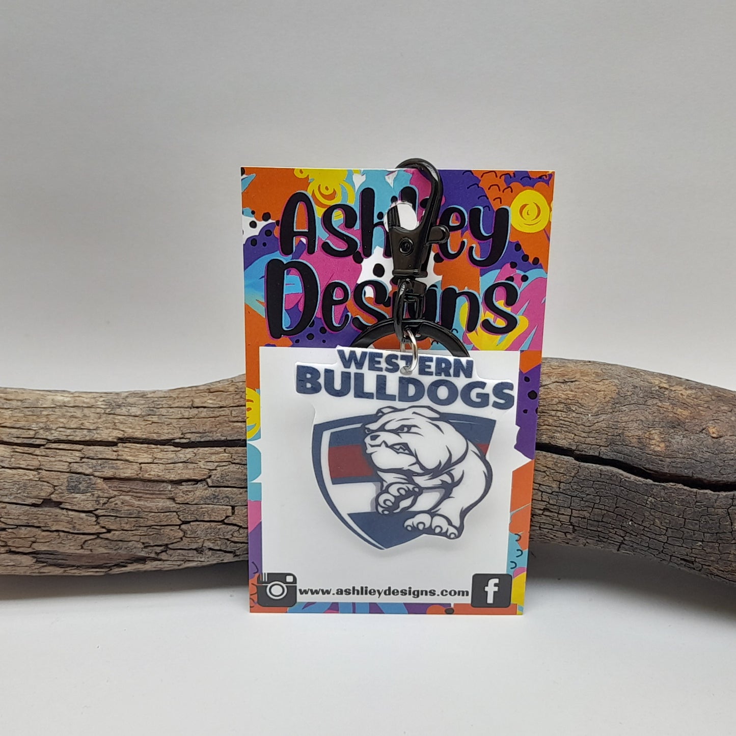 AFL Football Keyrings/Bag Tag