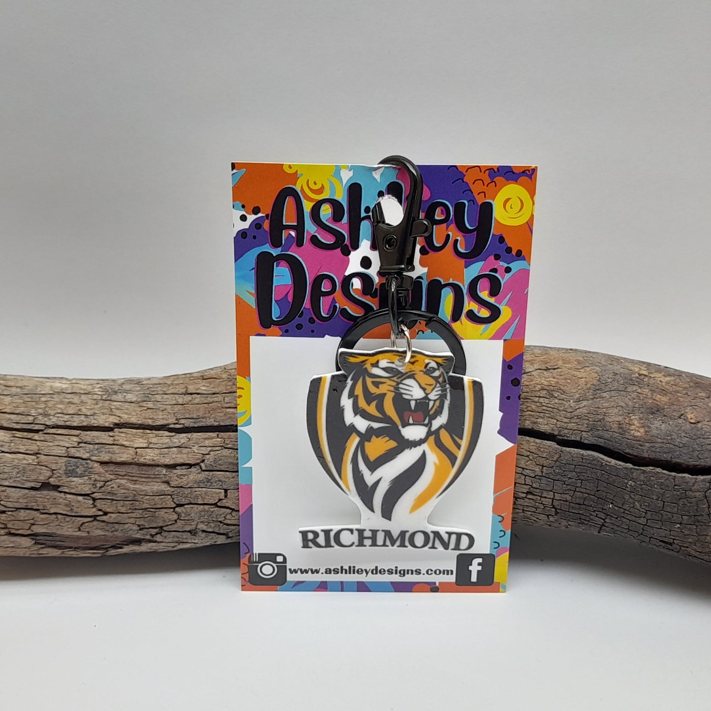 AFL Football Keyrings/Bag Tag