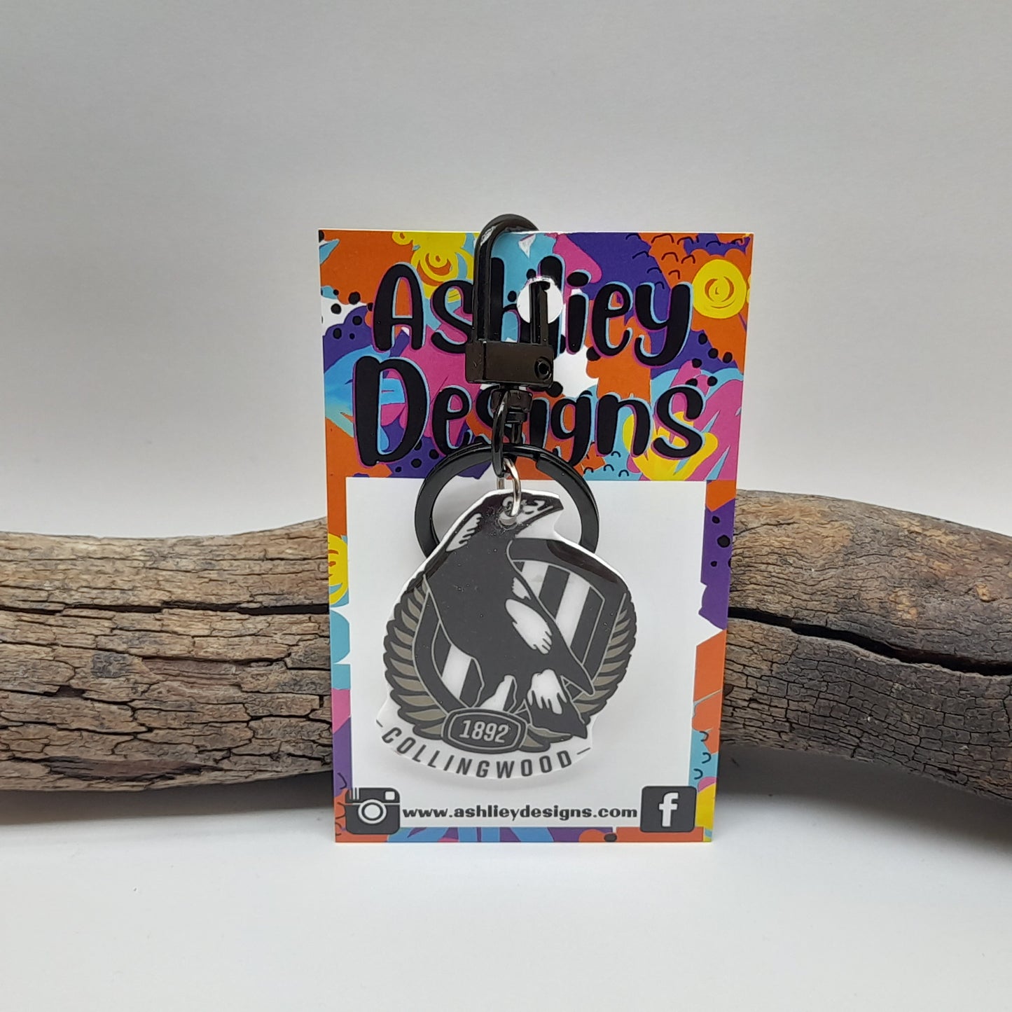 AFL Football Keyrings/Bag Tag