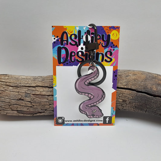 Snake Keyring/Bag Tag