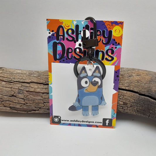 Bluey Keyrings/Bag Tag