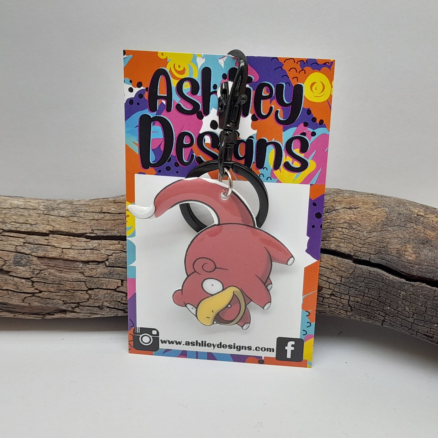 Pokemon Keyrings/Bag Tag