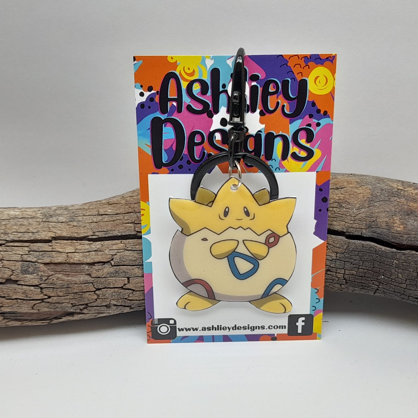 Pokemon Keyrings/Bag Tag