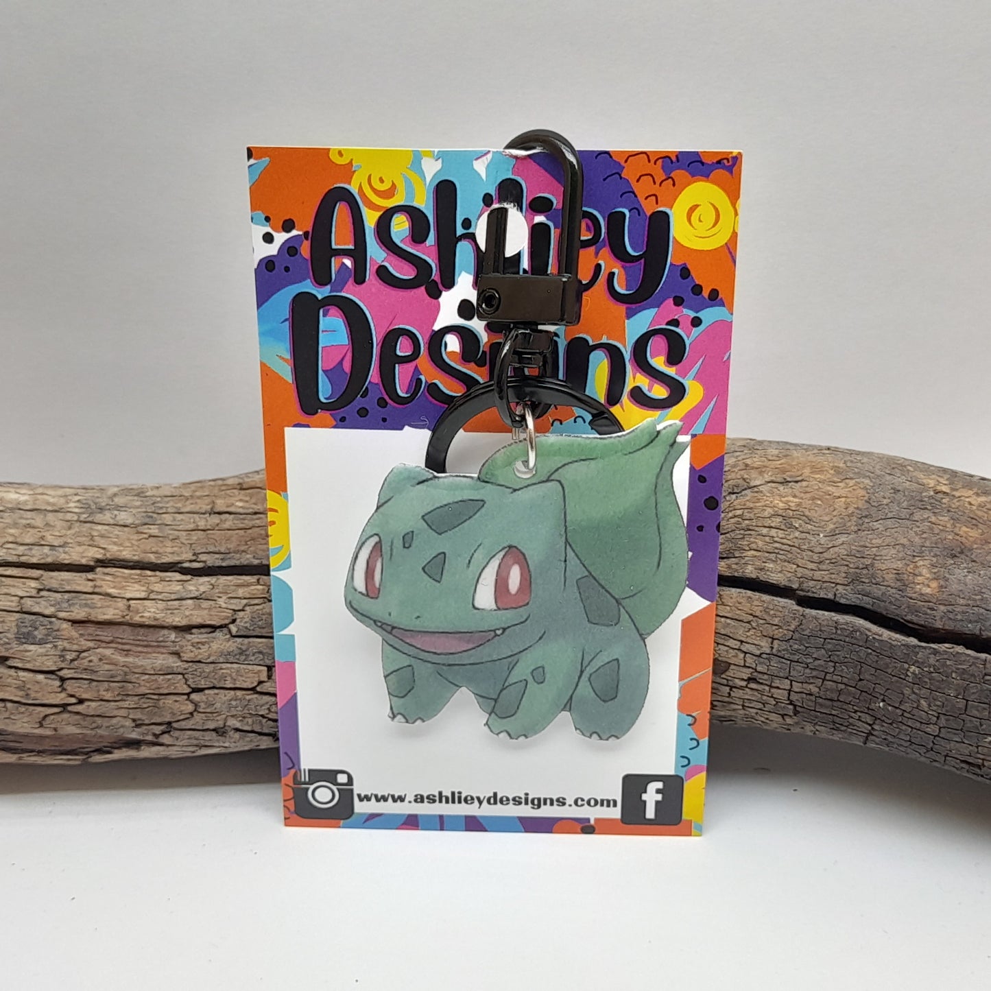 Pokemon Keyrings/Bag Tag