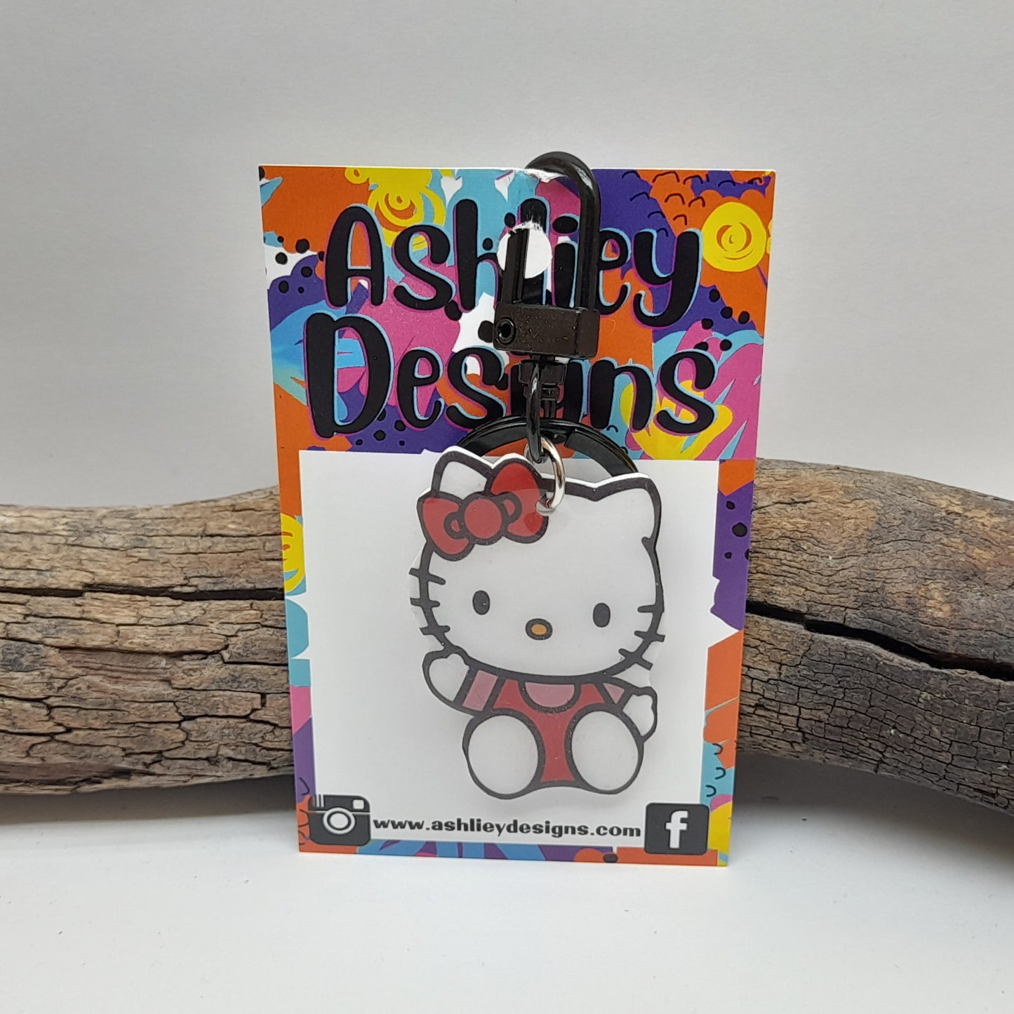 Sanrio Character Keyring/Bag Tags