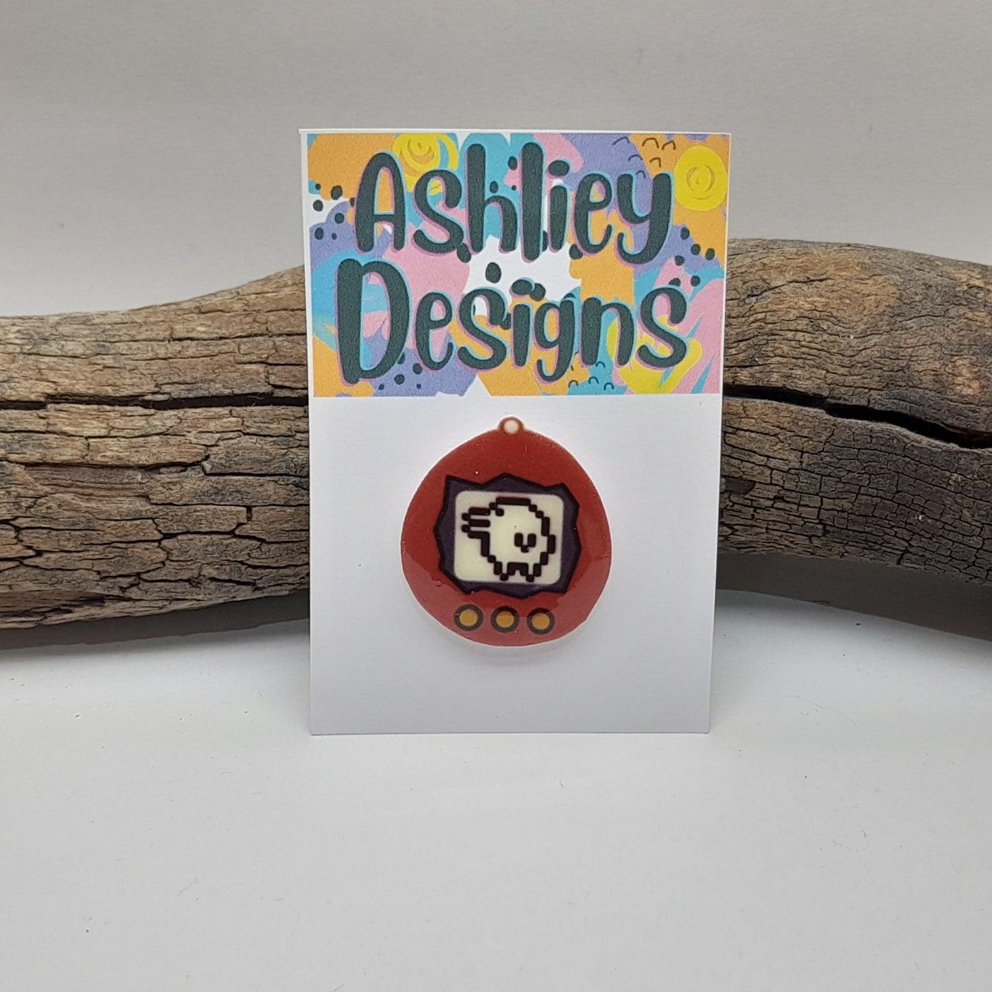 Tamagotchi Pin