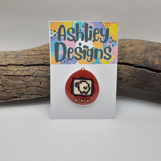 Tamagotchi Pin