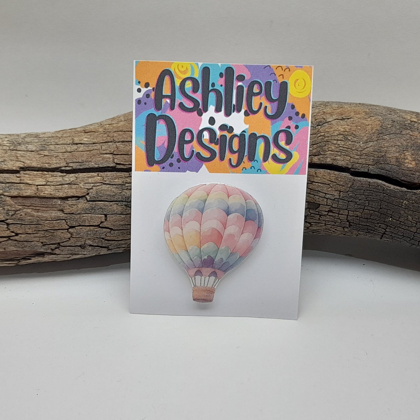 Hot Air Balloon Pin