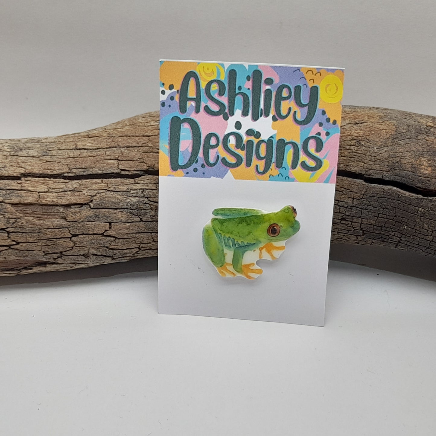 Frog Pin
