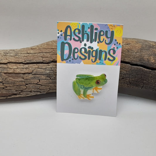 Frog Pin