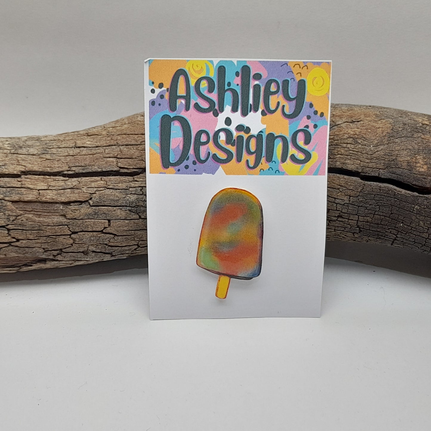 Paddle Pop Pin