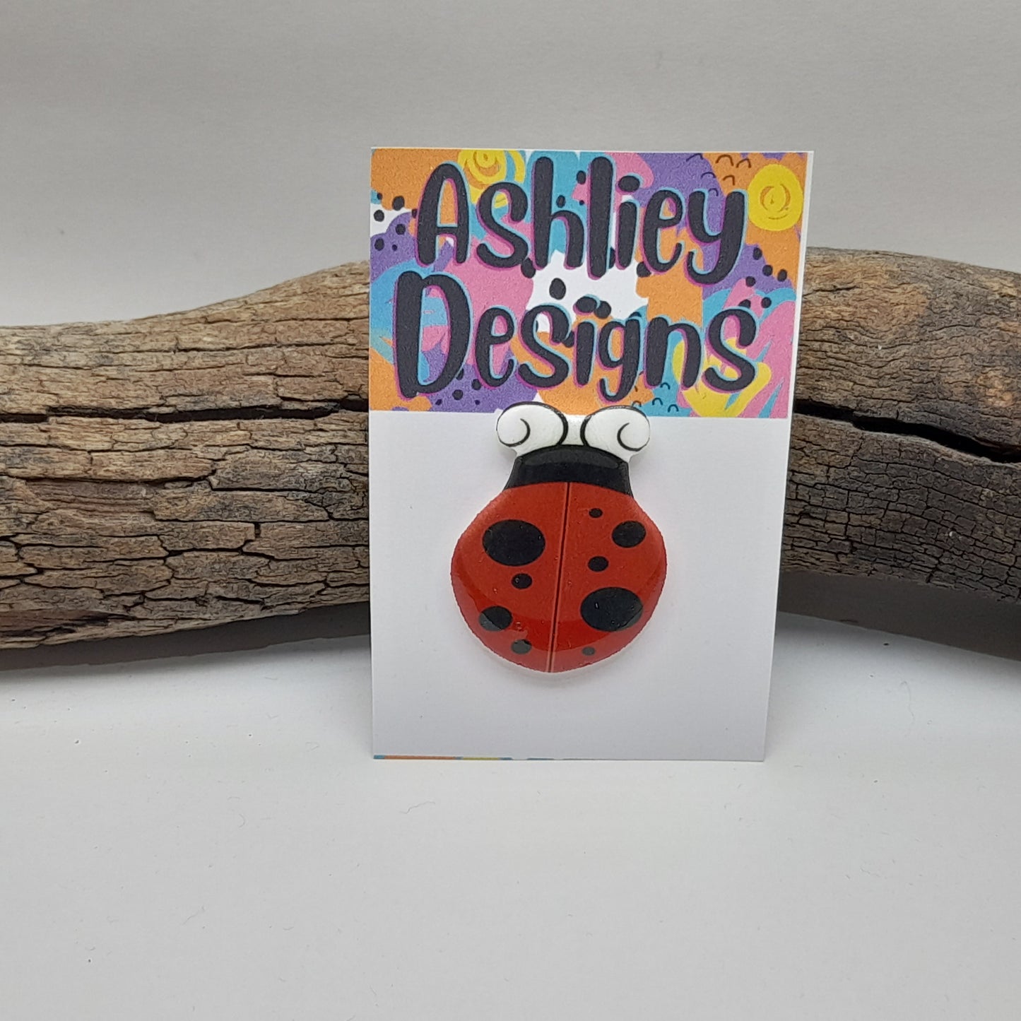 Lady Bug Pin