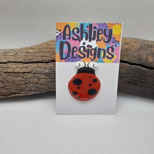 Lady Bug Pin