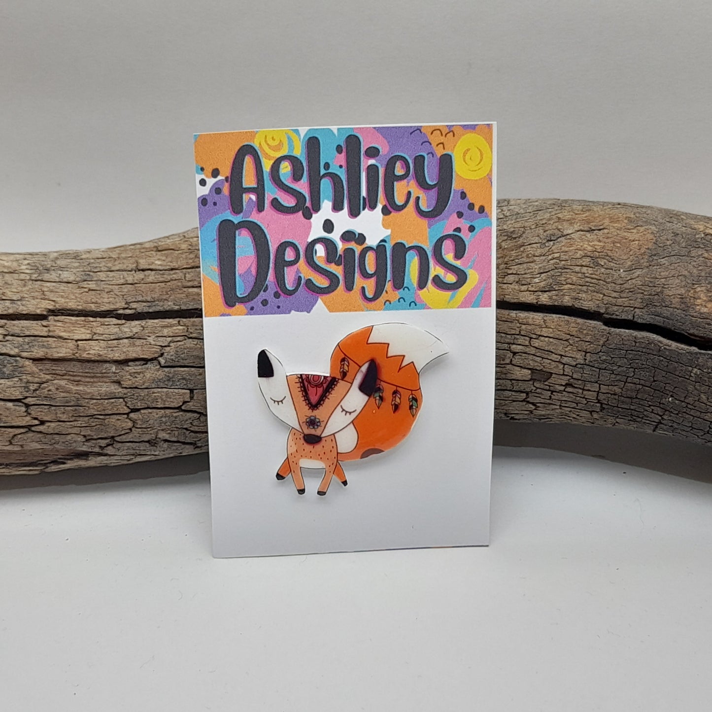 Fox Pin