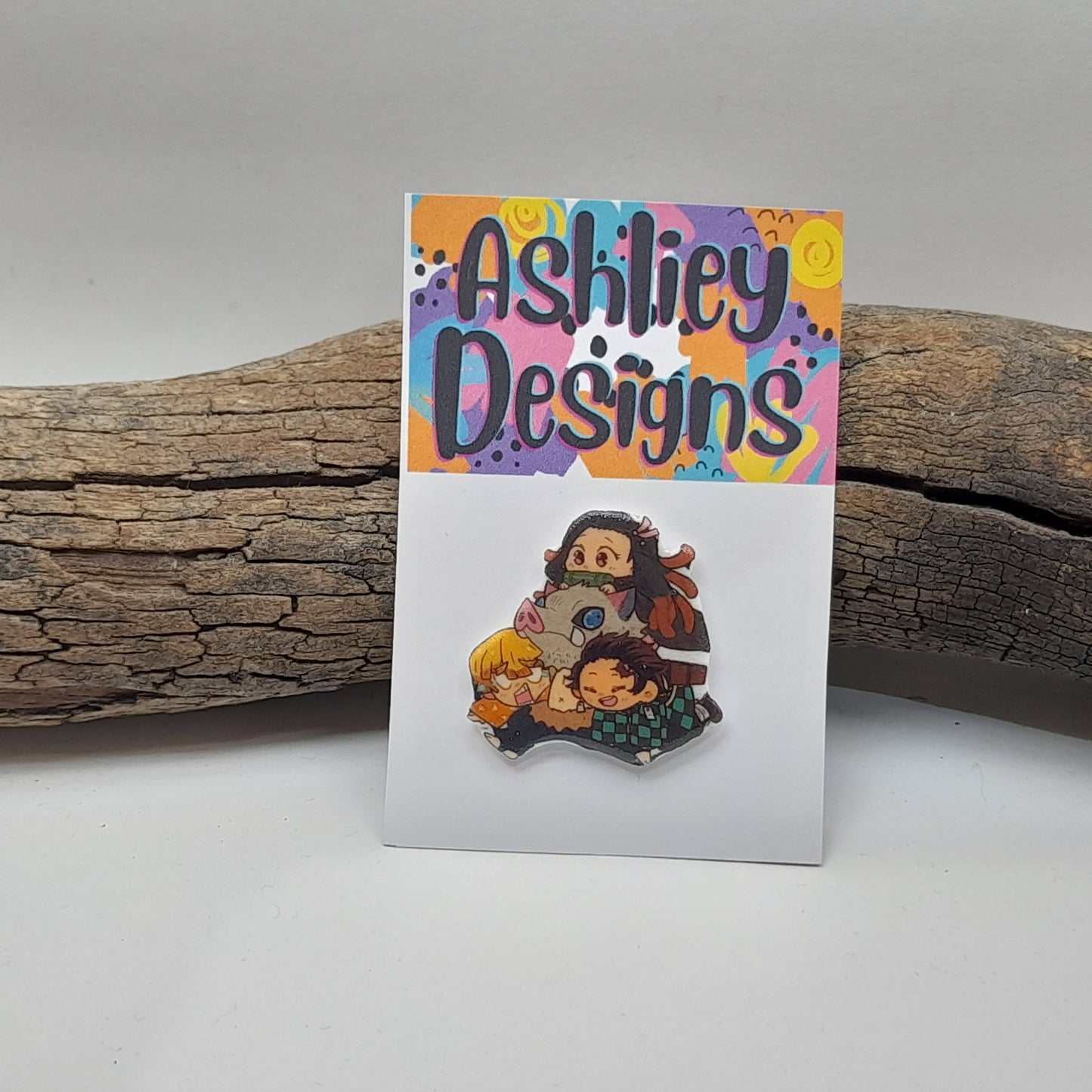Demon Slayer Pin