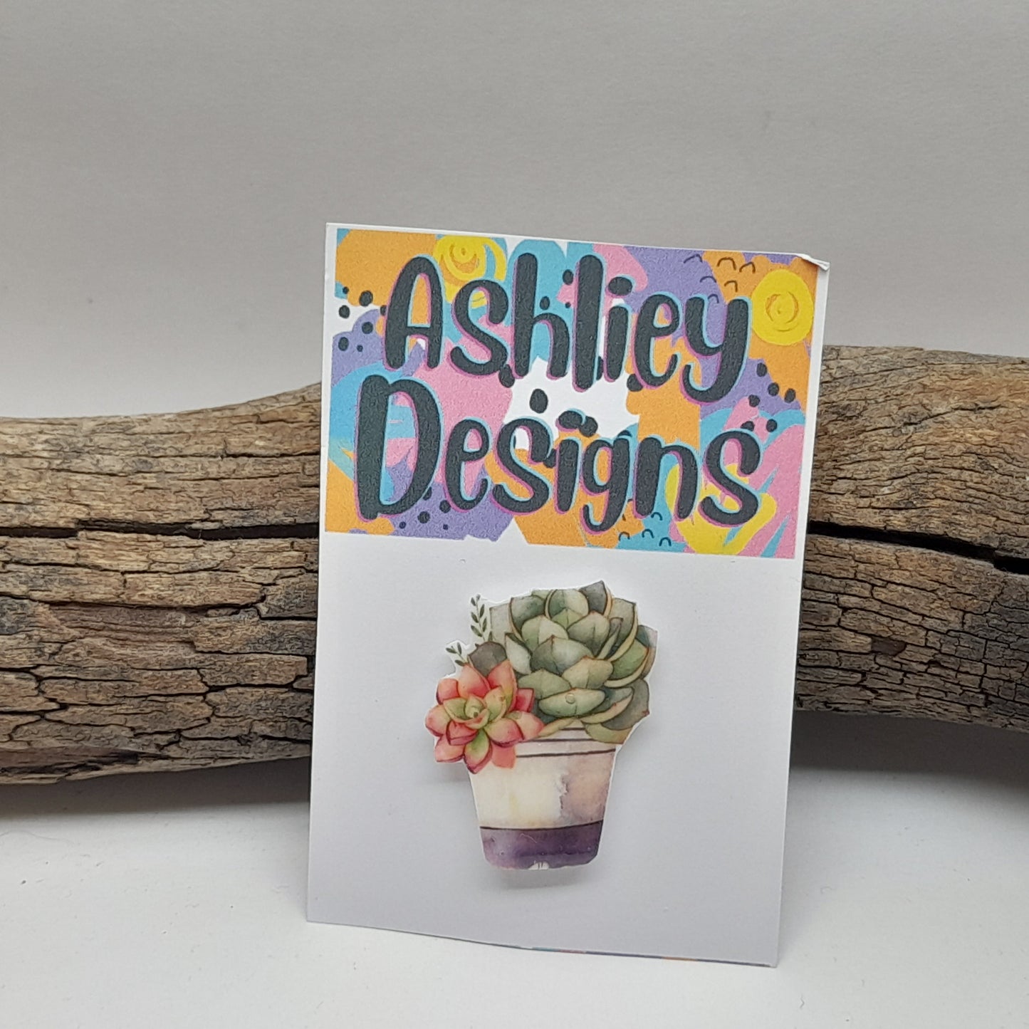 Succulent Pin
