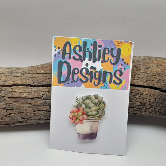 Succulent Pin