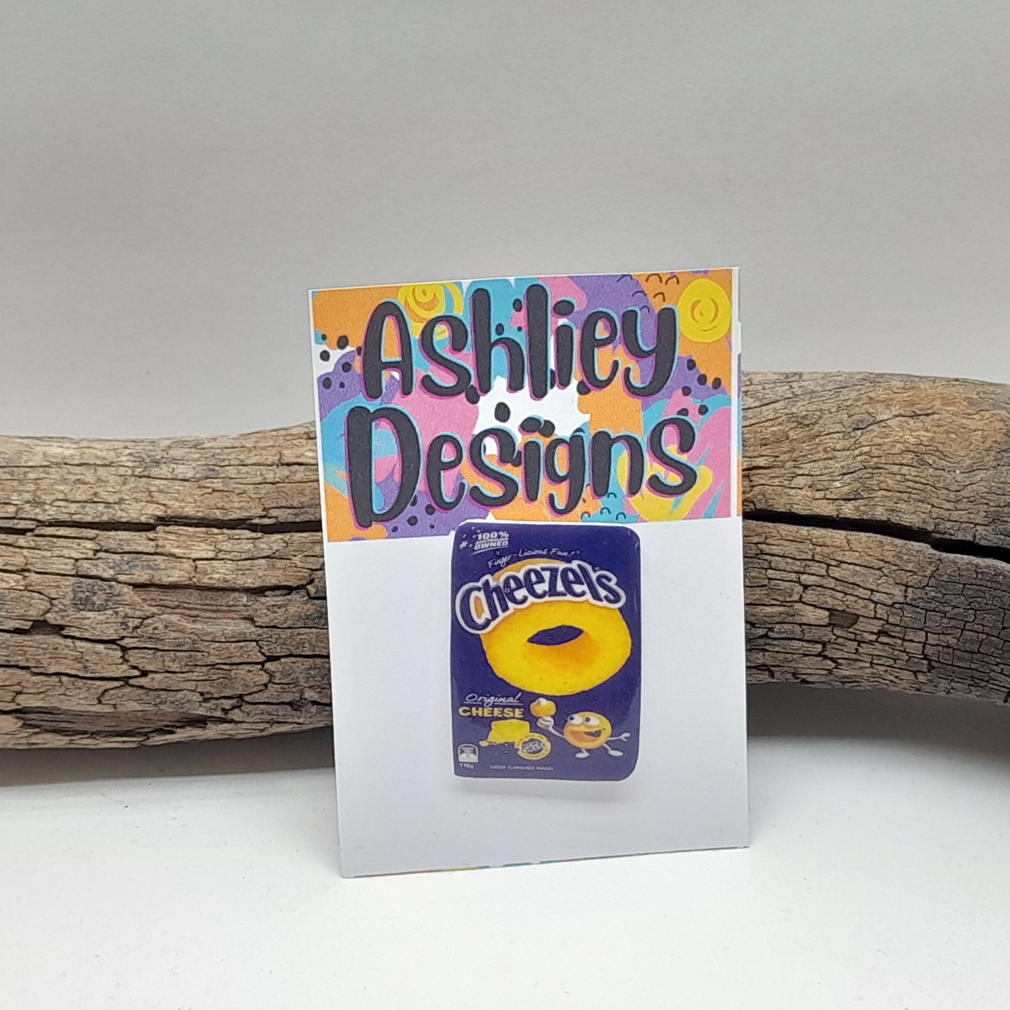 Cheezels Pin