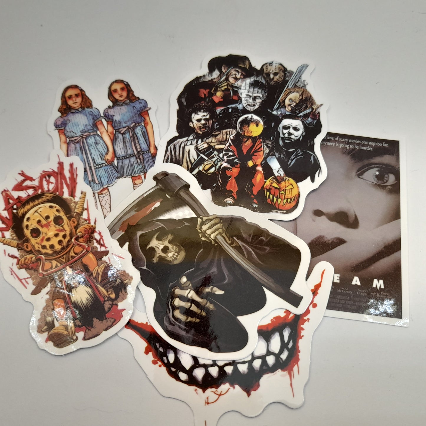 Horror Stickers