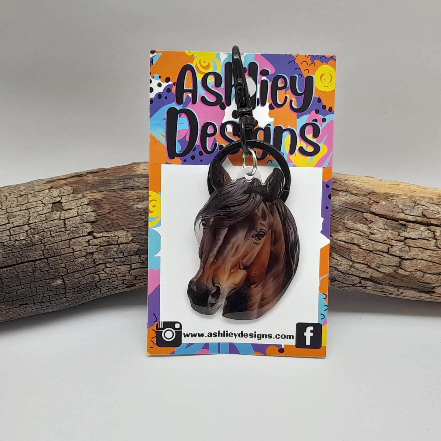 Horse Keyring/Bag Tag
