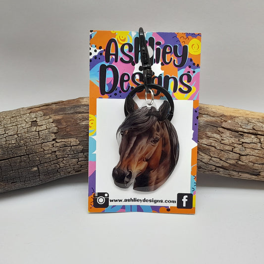 Horse Keyring/Bag Tag