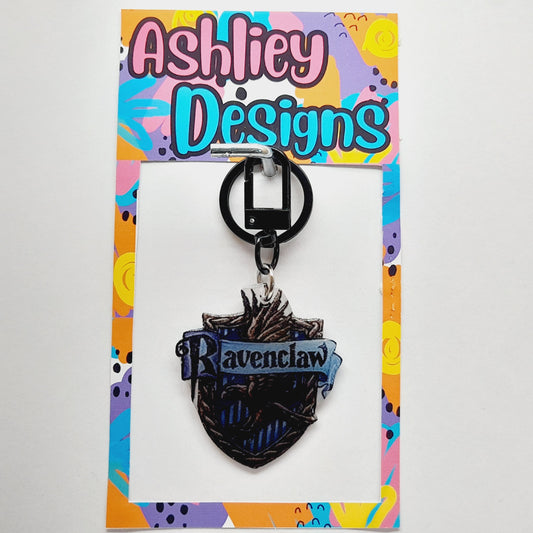 Harry Potter Keyrings/Bag Tag