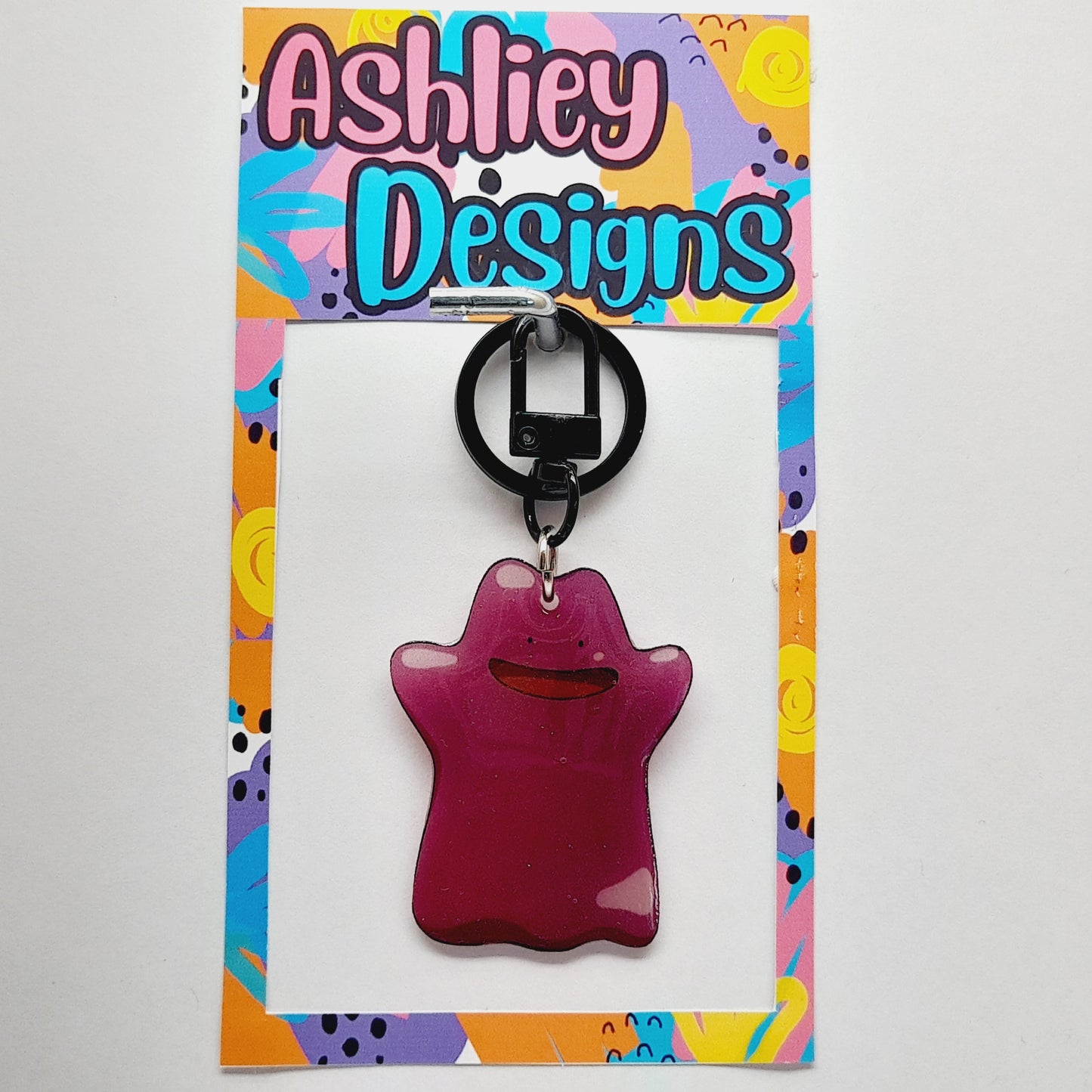 Pokemon Keyrings/Bag Tag
