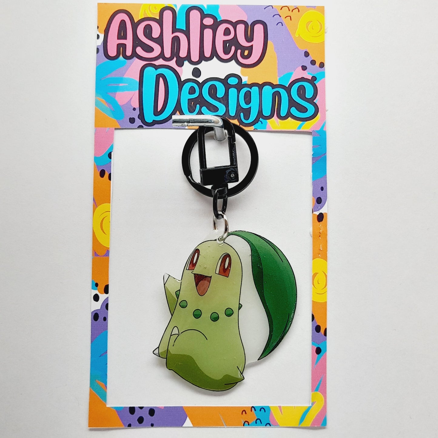 Pokemon Keyrings/Bag Tag