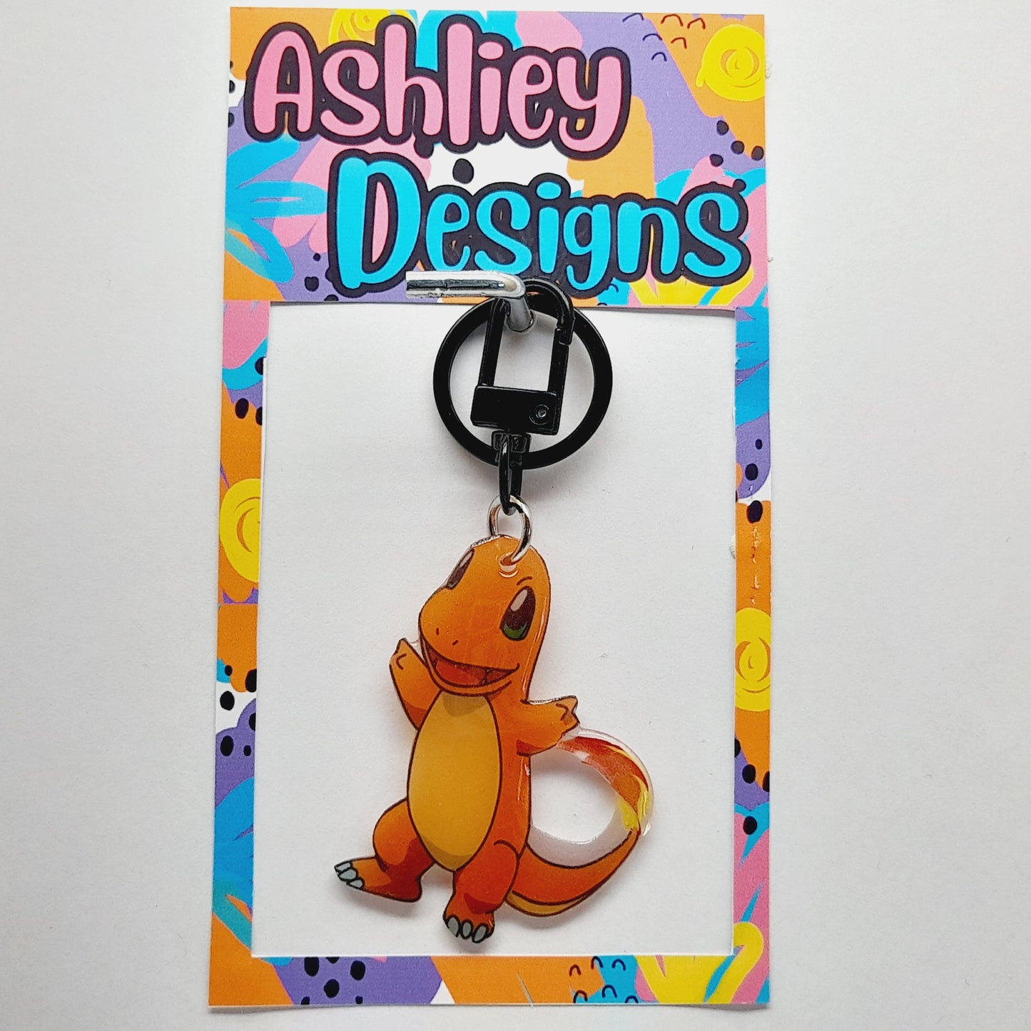 Pokemon Keyrings/Bag Tag