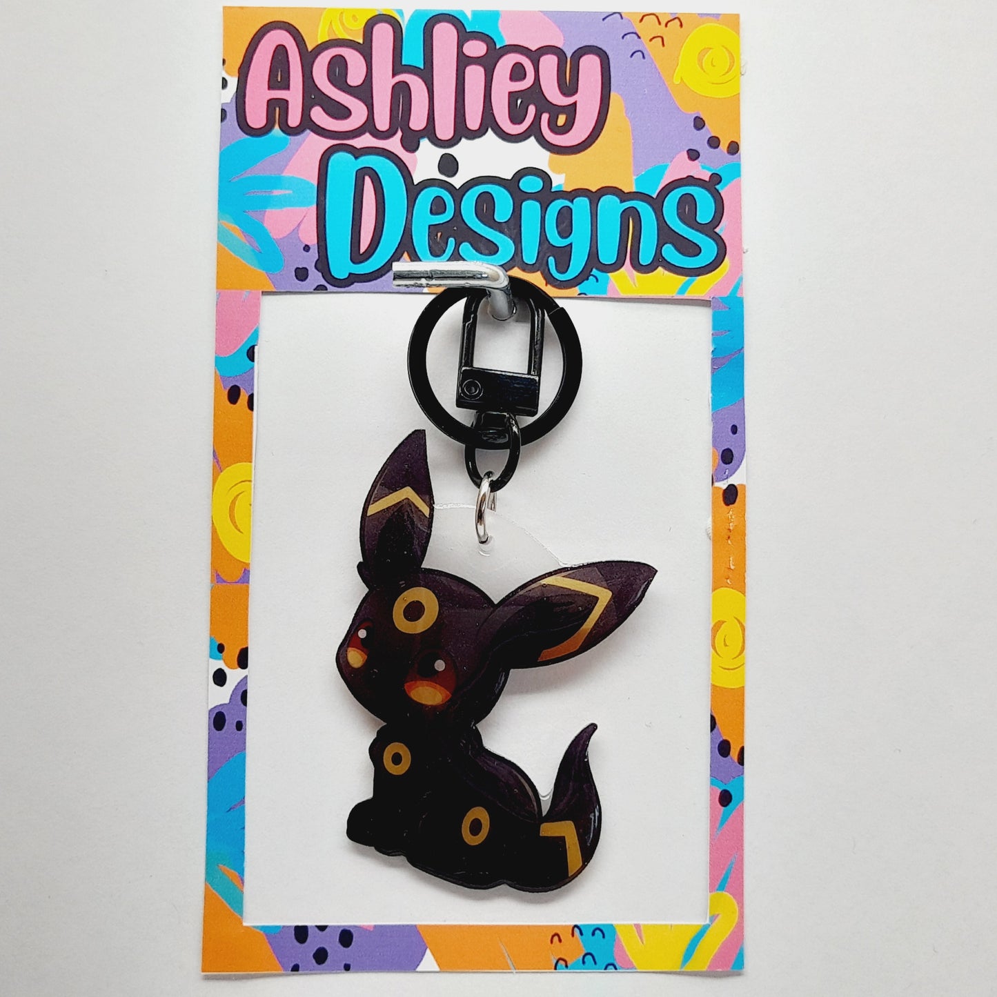 Eevee Evolution Keyring/Bag Tag