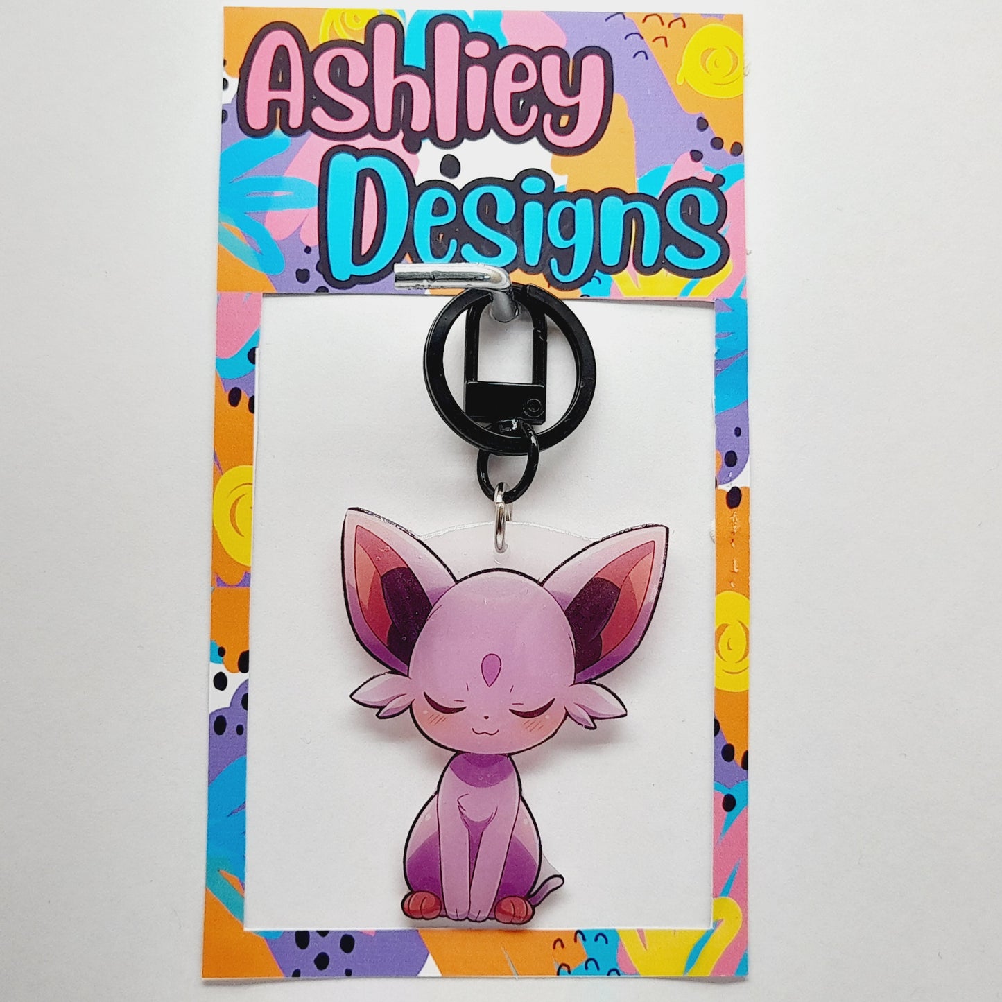 Eevee Evolution Keyring/Bag Tag