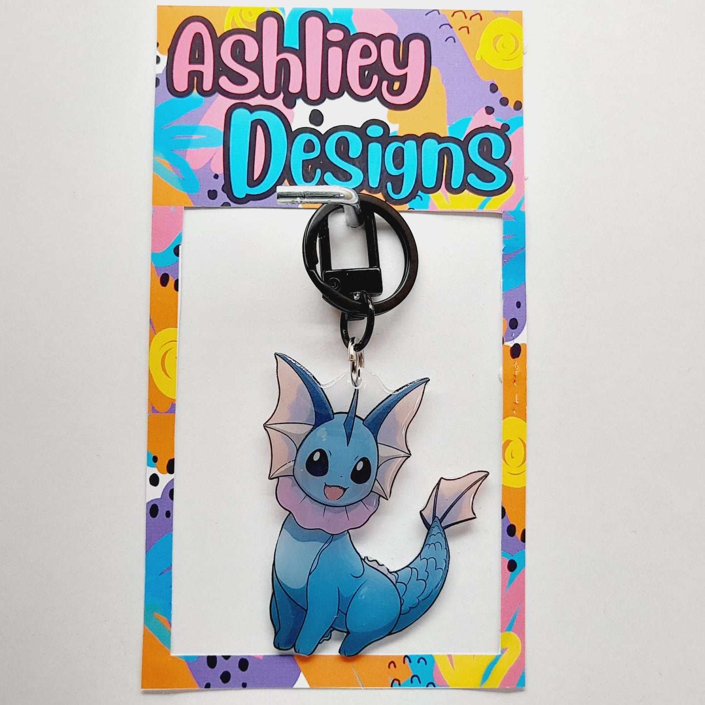 Eevee Evolution Keyring/Bag Tag