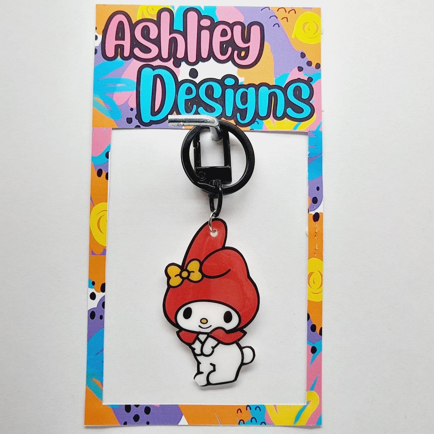 Sanrio Character Keyring/Bag Tags