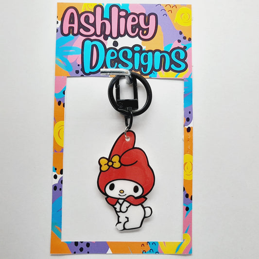 Sanrio Character Keyring/Bag Tags