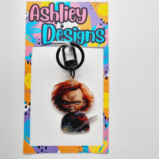 Horror Keyrings/Bag Tags