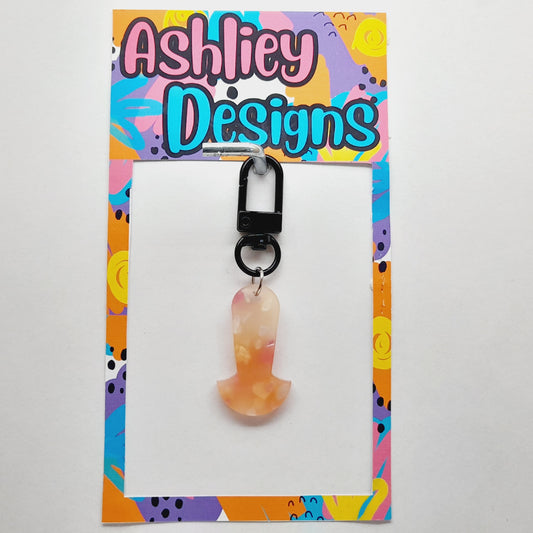 Pink Petal Trolley Token