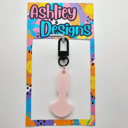 Light Pink Trolley Token