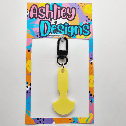 Yellow Trolley Token