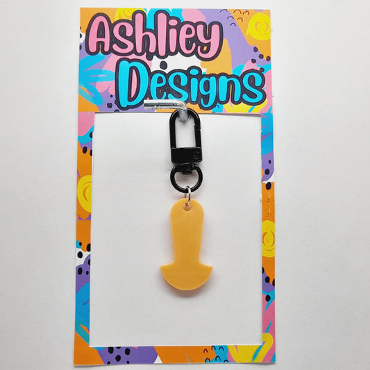 Pastel Orange Trolley Token