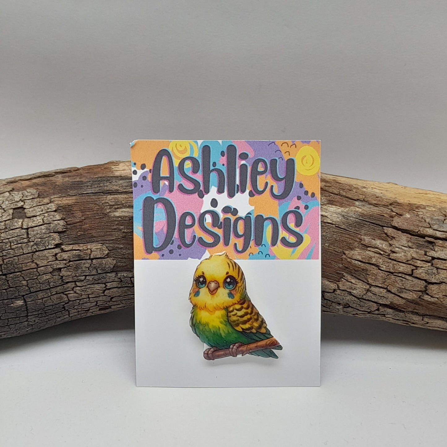 Budgie Pins