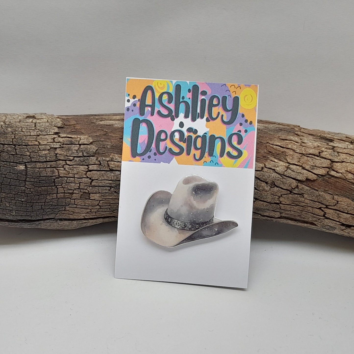 Cowboy Hat Pin